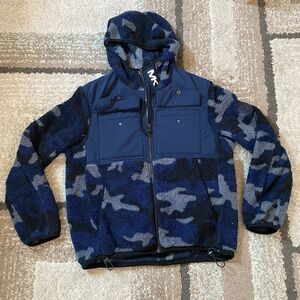 Michael Kors Kamo pattern full zipper hoodie jacket men’s size M
